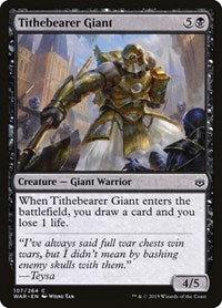Tithebearer Giant (107) [War of the Spark]