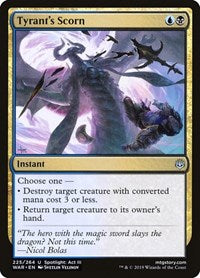 Tyrant's Scorn (225) [War of the Spark]