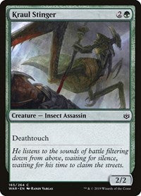 Kraul Stinger (165) [War of the Spark]