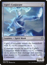 Ugin's Conjurant (3) [War of the Spark]