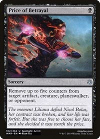 Price of Betrayal (102) [War of the Spark]