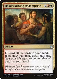 Heartwarming Redemption (199) [War of the Spark]