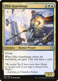 Elite Guardmage (195) [War of the Spark]