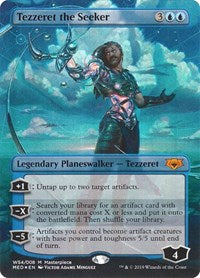 Tezzeret the Seeker (WS4) [Mythic Edition: War of the Spark]