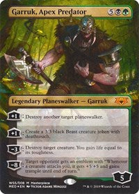 Garruk, Apex Predator (WS5) [Mythic Edition: War of the Spark]