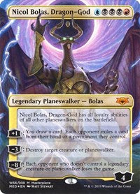 Nicol Bolas, Dragon-God (WS6) [Mythic Edition: War of the Spark]