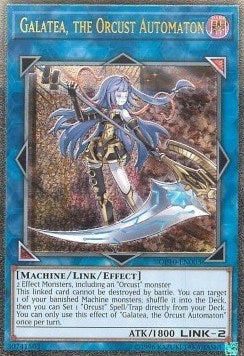 Galatea, the Orcust Automaton (UTR) (OP10-EN003) [OTS Tournament Pack 10]