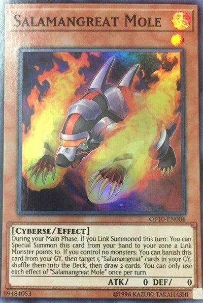Salamangreat Mole (OP10-EN006) [OTS Tournament Pack 10]