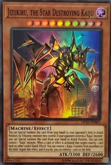Jizukiru, the Star Destroying Kaiju (OP10-EN007) [OTS Tournament Pack 10]