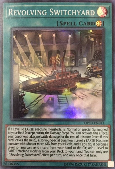 Revolving Switchyard (OP10-EN011) [OTS Tournament Pack 10]