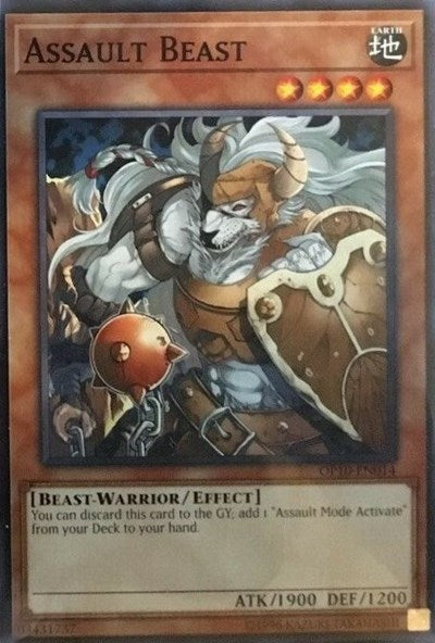 Assault Beast (OP10-EN014) [OTS Tournament Pack 10]