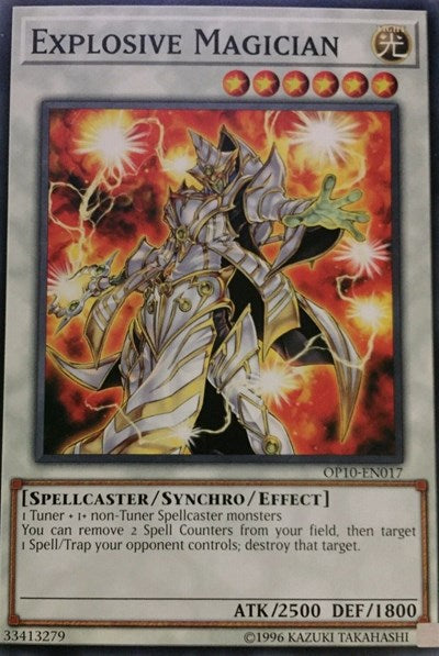 Explosive Magician (OP10-EN017) [OTS Tournament Pack 10]