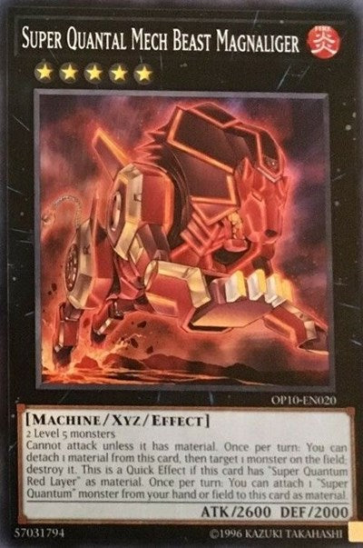 Super Quantal Mech Beast Magnaliger (OP10-EN020) [OTS Tournament Pack 10]