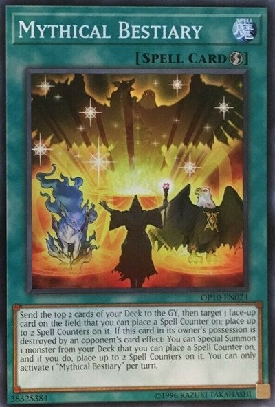 Mythical Bestiary (OP10-EN024) [OTS Tournament Pack 10]