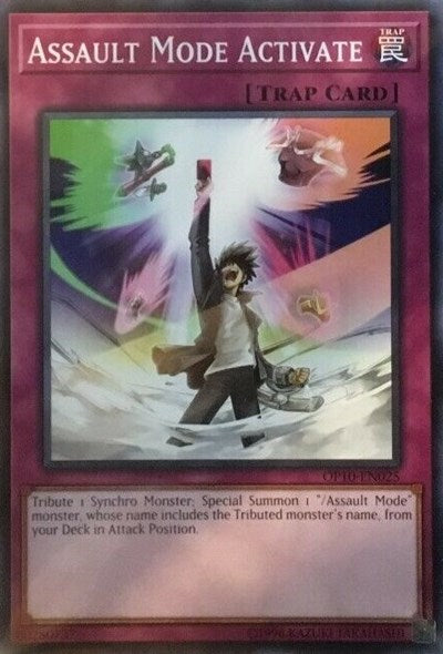 Assault Mode Activate (OP10-EN025) [OTS Tournament Pack 10]