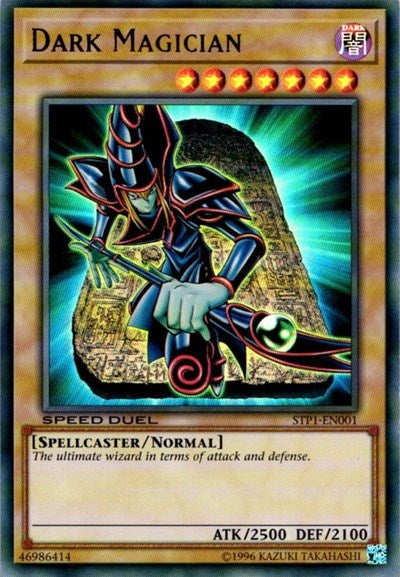 Dark Magician (STP1-EN001) [Speed Duel: Tournament Pack 1]
