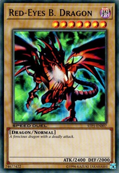 Red-Eyes B. Dragon (STP1-EN007) [Speed Duel: Tournament Pack 1]