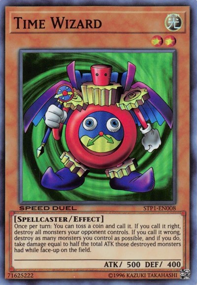 Time Wizard (STP1-EN008) [Speed Duel: Tournament Pack 1]