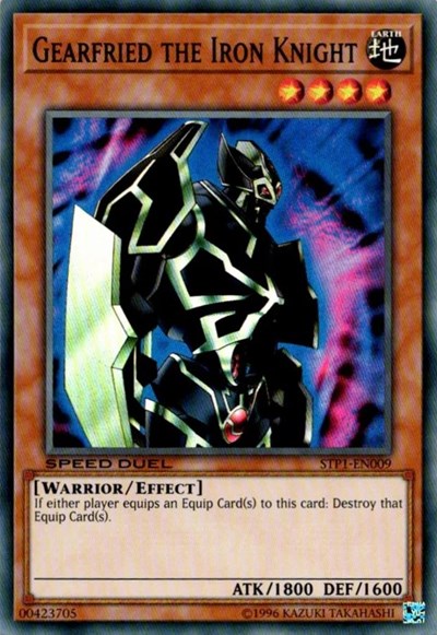 Gearfried the Iron Knight (STP1-EN009) [Speed Duel: Tournament Pack 1]