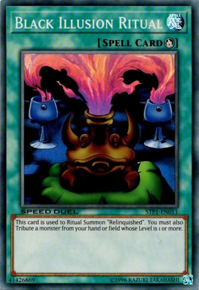 Black Illusion Ritual (STP1-EN011) [Speed Duel: Tournament Pack 1]
