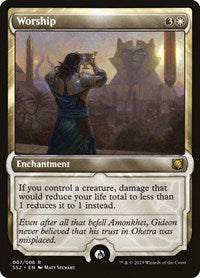Worship (7) [Signature Spellbook: Gideon]