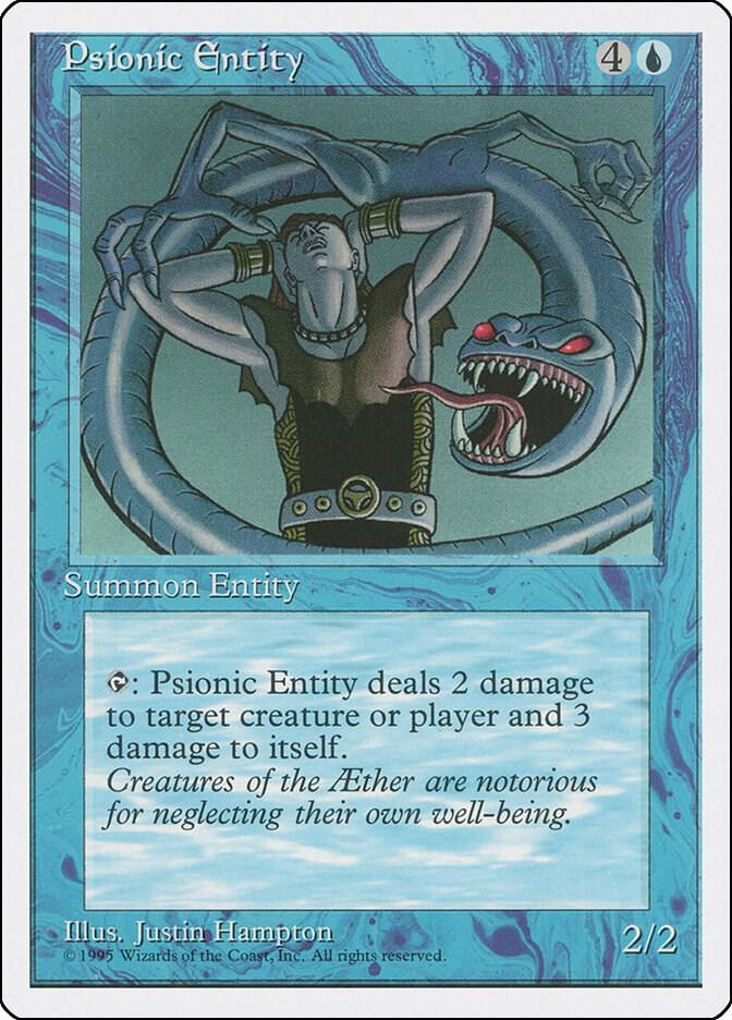 Psionic Entity [Fourth Edition]