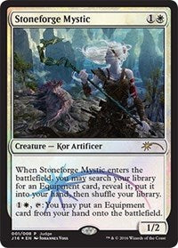 Stoneforge Mystic (1) [Judge Promos]