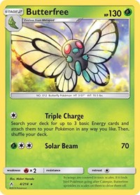 Butterfree (4/214) [SM - Unbroken Bonds]