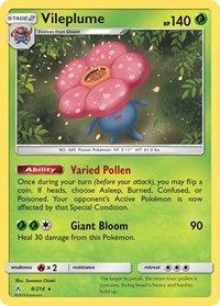 Vileplume (8/214) [SM - Unbroken Bonds]