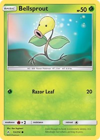 Bellsprout (13/214) [SM - Unbroken Bonds]