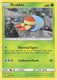 Grubbin (18/214) [SM - Unbroken Bonds]