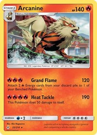 Arcanine (22/214) [SM - Unbroken Bonds]
