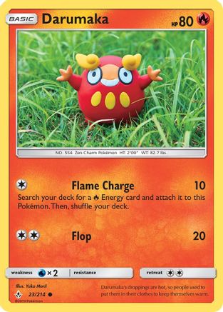 Darumaka 023/214  SM  Unbroken Bonds - Common