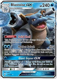 Blastoise GX (35/214) [SM - Unbroken Bonds]