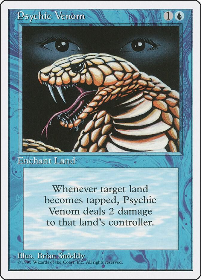Psychic Venom [Fourth Edition]