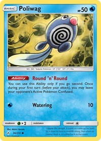 Poliwag (36) (36/214) [SM - Unbroken Bonds]