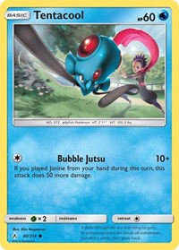 Tentacool (40/214) [SM - Unbroken Bonds]
