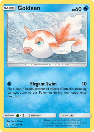 Goldeen 048  SM  Unbroken Bonds - Common