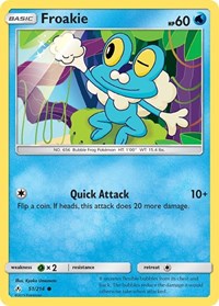 Froakie (51/214) [SM - Unbroken Bonds]