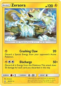 Zeraora (60/214) [SM - Unbroken Bonds]