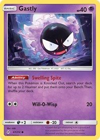 Gastly (67) (67/214) [SM - Unbroken Bonds]
