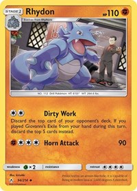 Rhydon (94/214) [SM - Unbroken Bonds]