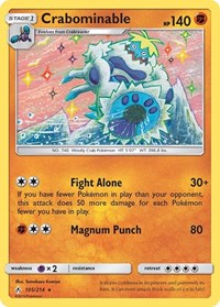 Crabominable (105/214) [SM - Unbroken Bonds]