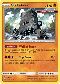 Stakataka (106/214) [SM - Unbroken Bonds]