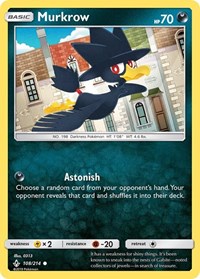 Murkrow (108/214) [SM - Unbroken Bonds]