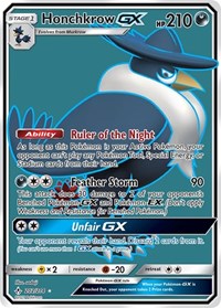 Honchkrow GX (Full Art) (202/214) [SM - Unbroken Bonds]