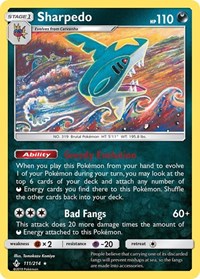 Sharpedo (111/214) [SM - Unbroken Bonds]