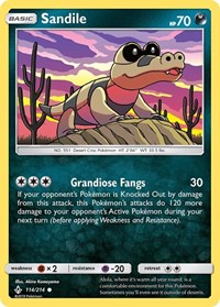 Sandile (114) (114/214) [SM - Unbroken Bonds]