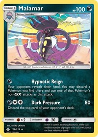 Malamar (119/214) [SM - Unbroken Bonds]