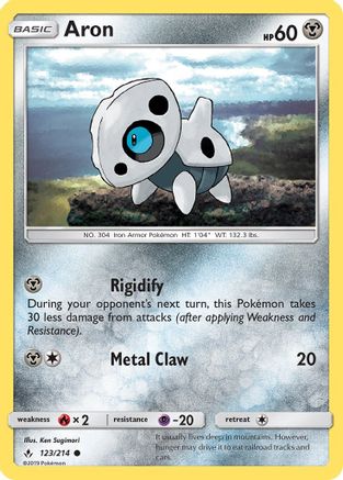 Aron 123/214  SM  Unbroken Bonds - Common